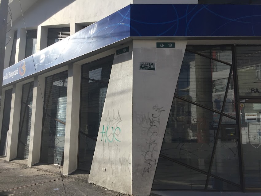 Carrera 19 Avenida Primera de Mayo | Banco de Bogotá