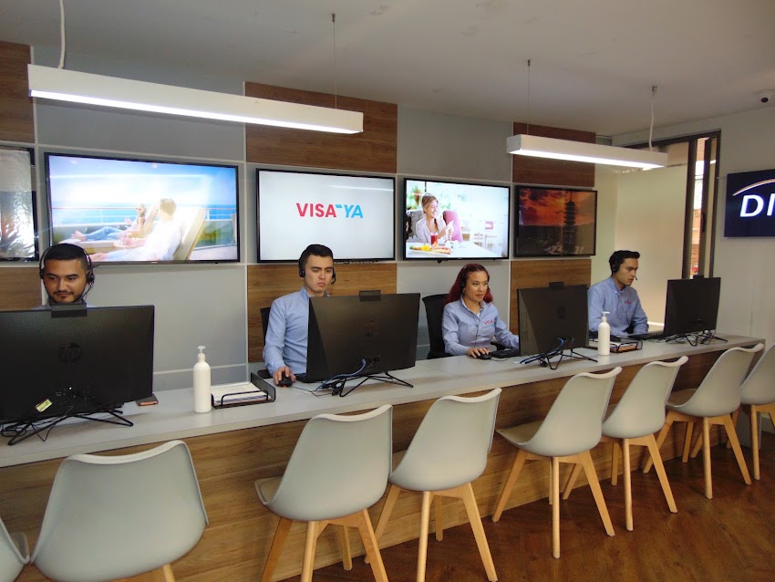 Visa Ya – Sede Nogal