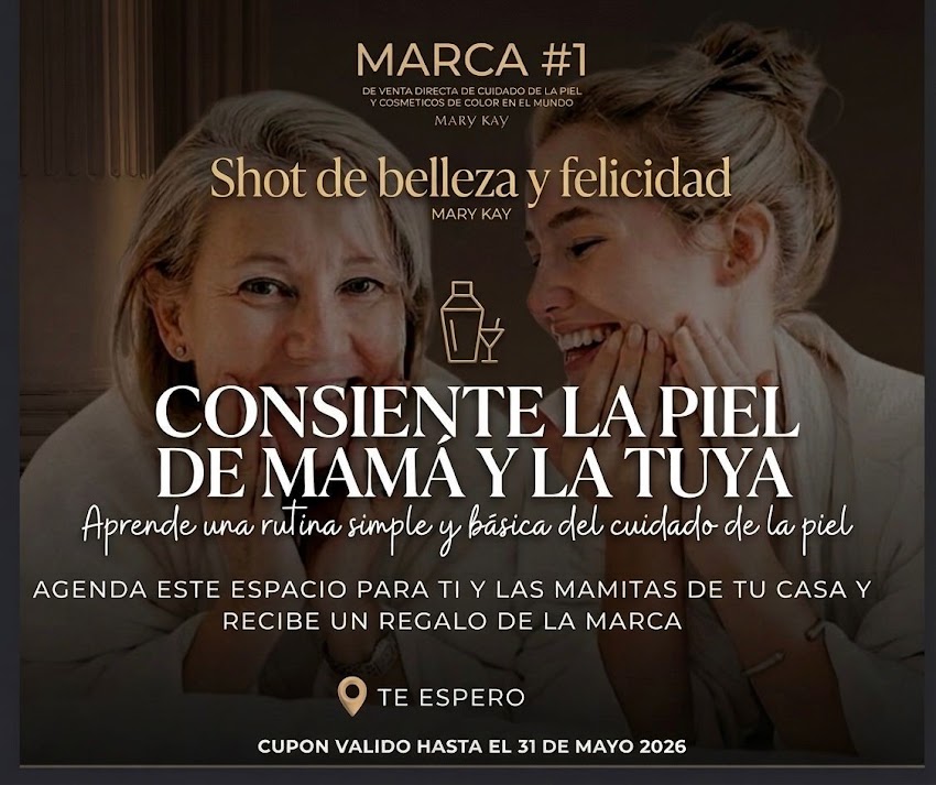 Jeraldine Cifuentes Consultora Mary kay