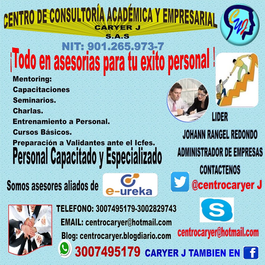 Centro de Consultoría Académica y Empresarial CARYER J