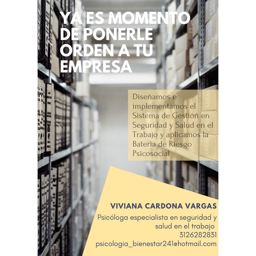 Consultoría Integral psicología y seguridad y salud en el trabo
