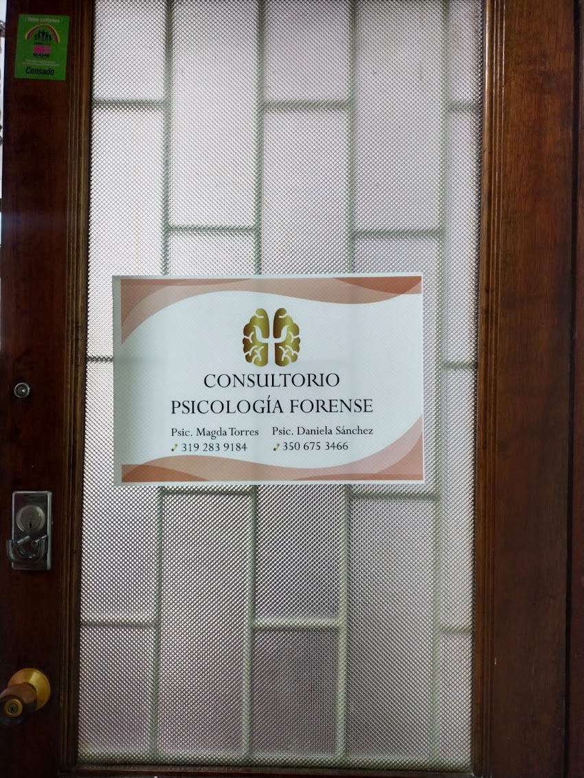 Consultorio Psicología Forense, criminología y victimologia