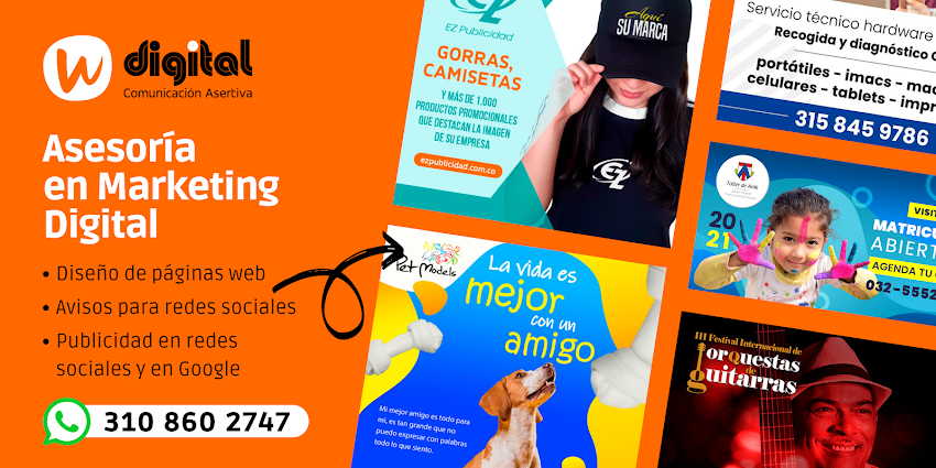 W Digital – Publicidad en redes sociales y buscadores