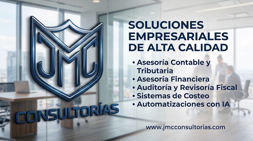 JMC Consultorías | Asesoría Contable y Tributaria con Inteligencia Artificial