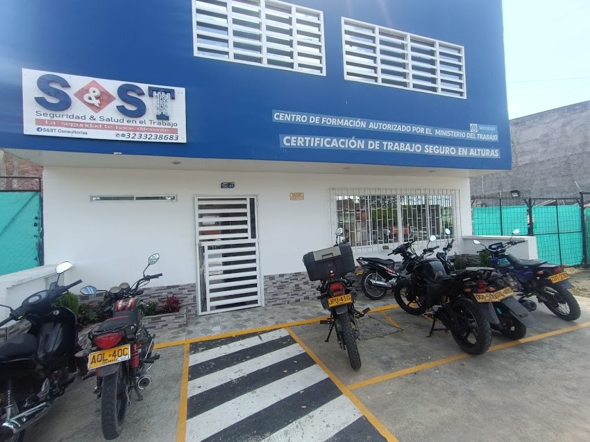 S&ST Seguridad Y Salud En El Trabajo