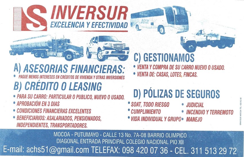 Inversur & Cia Ltda