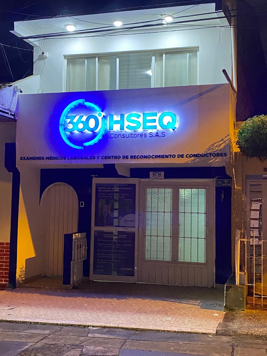 HSEQ 360 GRADOS CONSULTORES SAS