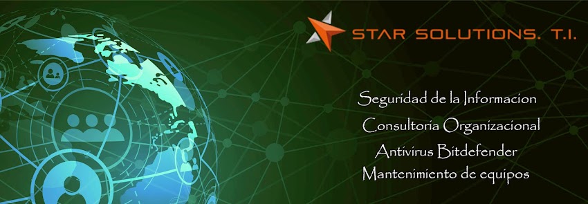 Star Solutions TI SAS – Bitdefender Colombia – Consultoria ISO 27001 – Seguridad Informática