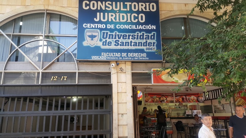 Consultorio Jurídico Universidad de Santander UDES