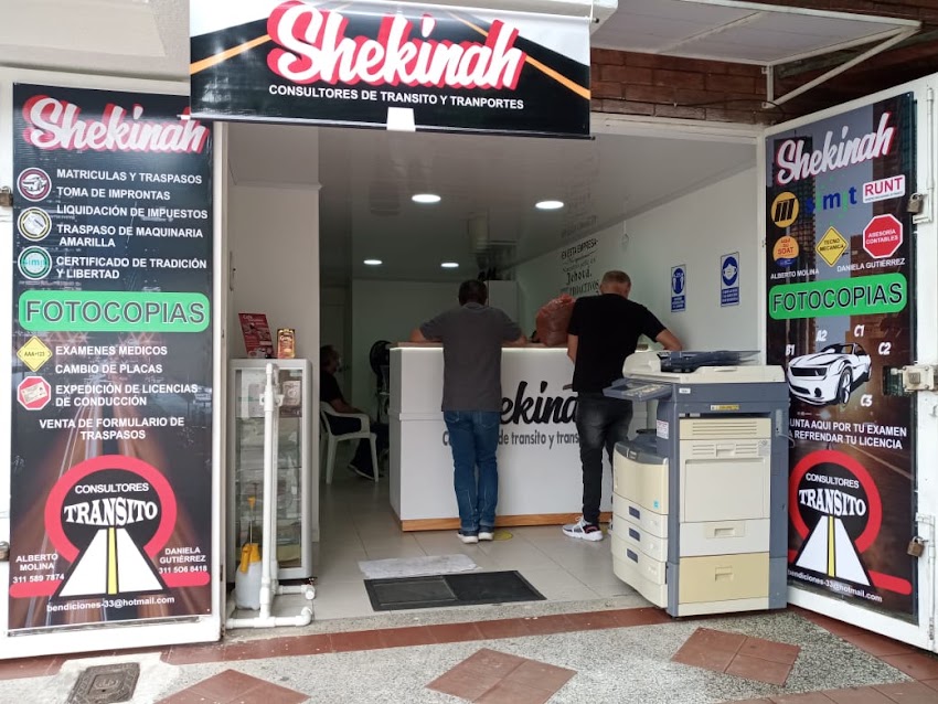 Consultores de transito villavicencio SHEKINAH