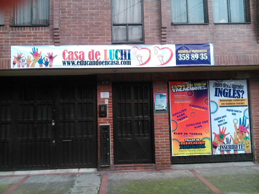 Casa de Luchi (Consultorio de aprendizaje)