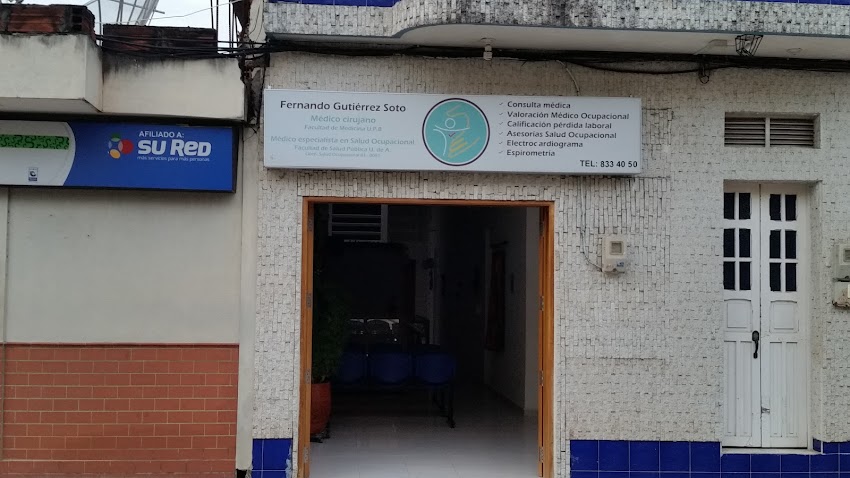 Consultorio Fernando Gutiérrez – SALUD OCUPACIONAL