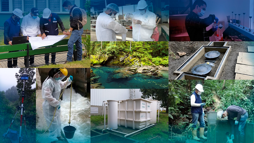 Saneamiento Ambiental, Manejo de aguas residuales Conamb Consultoría Ambiental y de Saneamiento S.A.S