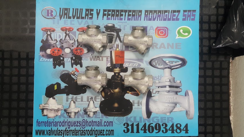 Válvulas y Ferreterías Rodríguez S.A.S