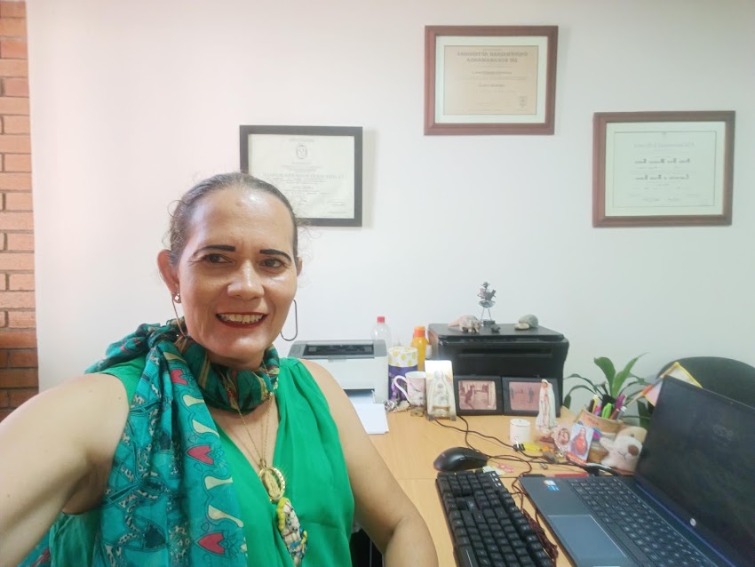 Diálogos Jurídicos – Gladys Mosquera