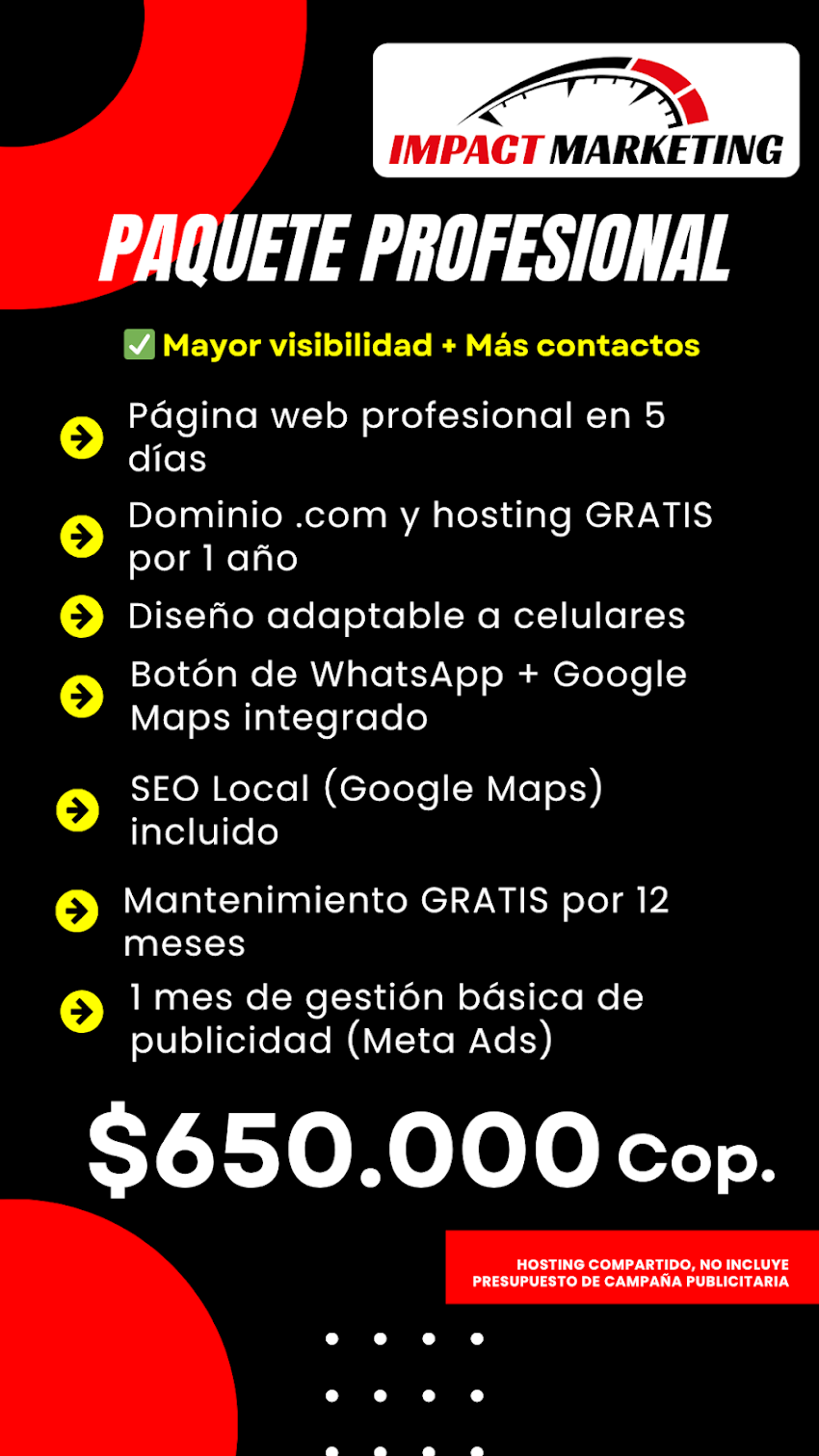 JG Impact Marketing | Publicidad y Posicionamiento Local