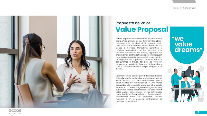 Goods y Services consulting Bogotá