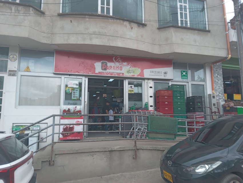 Autoservicio Paraiso 11 , barrio boyaca