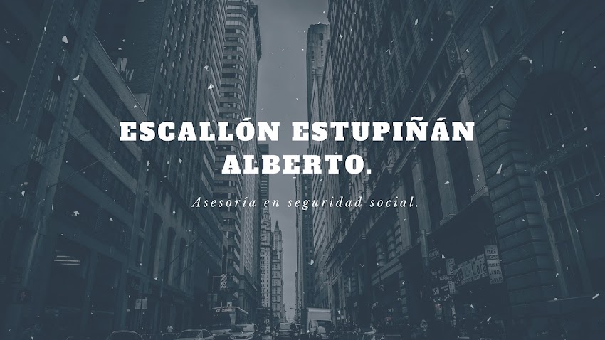 ESCALLÓN ESTUPIÑÁN ALBERTO