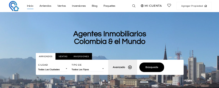Inmobiliaria y Bienes Raíces Manizales