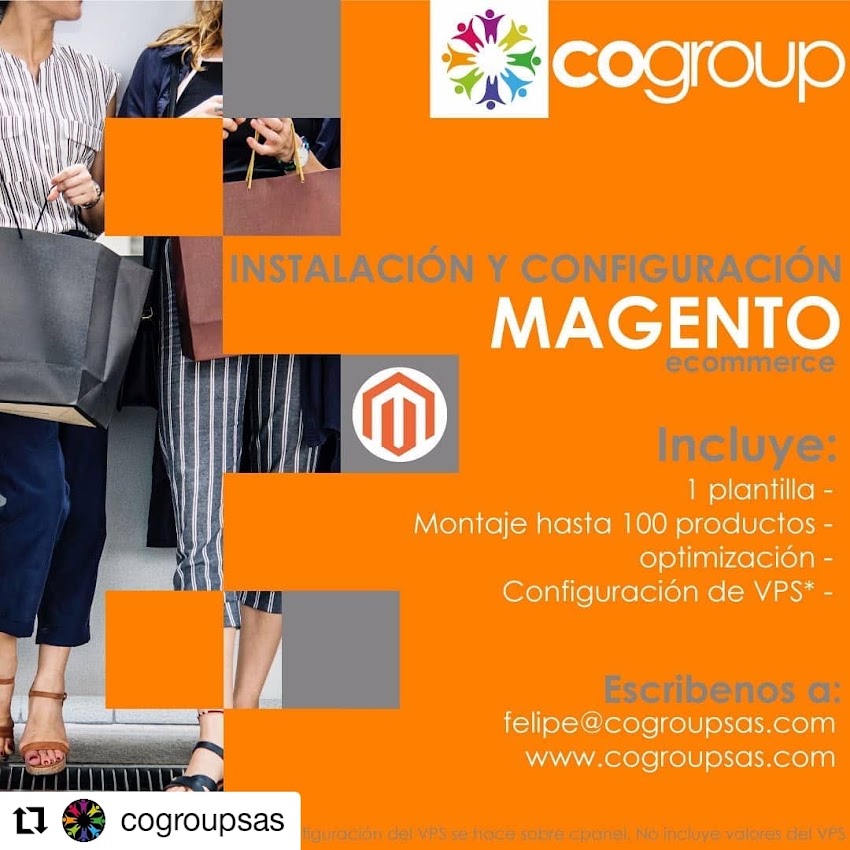 Desarrollo web| Marketing digital | COgroupsas