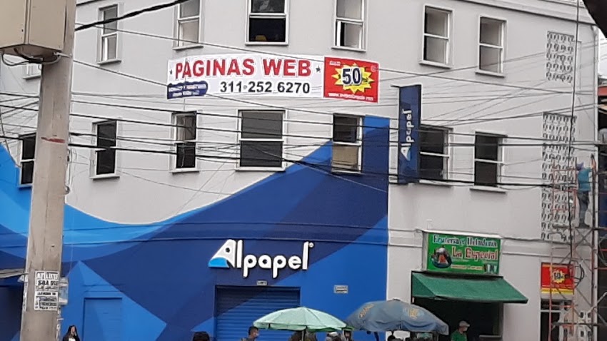 PAGINAS WEB desde $50mil