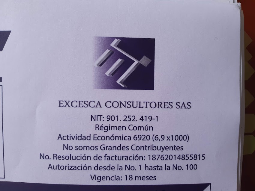 EXCESCA CONSULTORES SAS