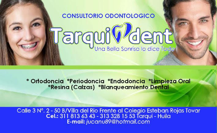 TARQUIDENT CONSULTORIO ODONTOLOGICO