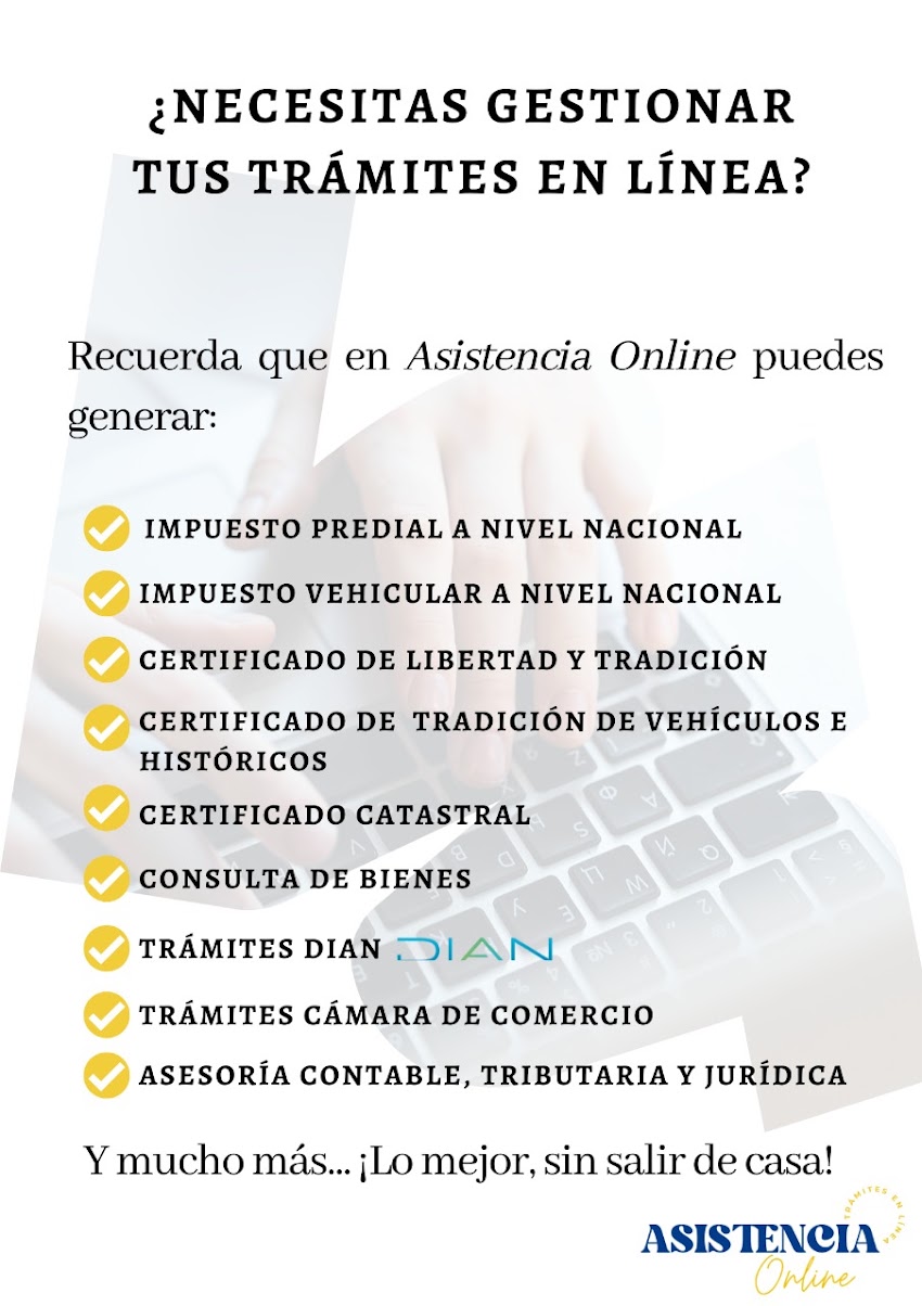 AS – Asistencia Online tramites en linea