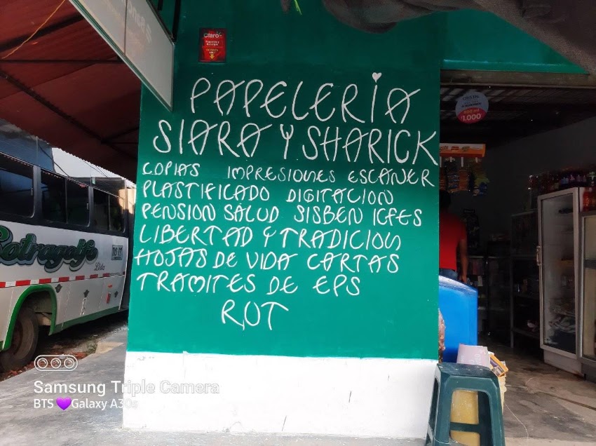 Asesorias integrales yurley y Papeleria siara y sharick