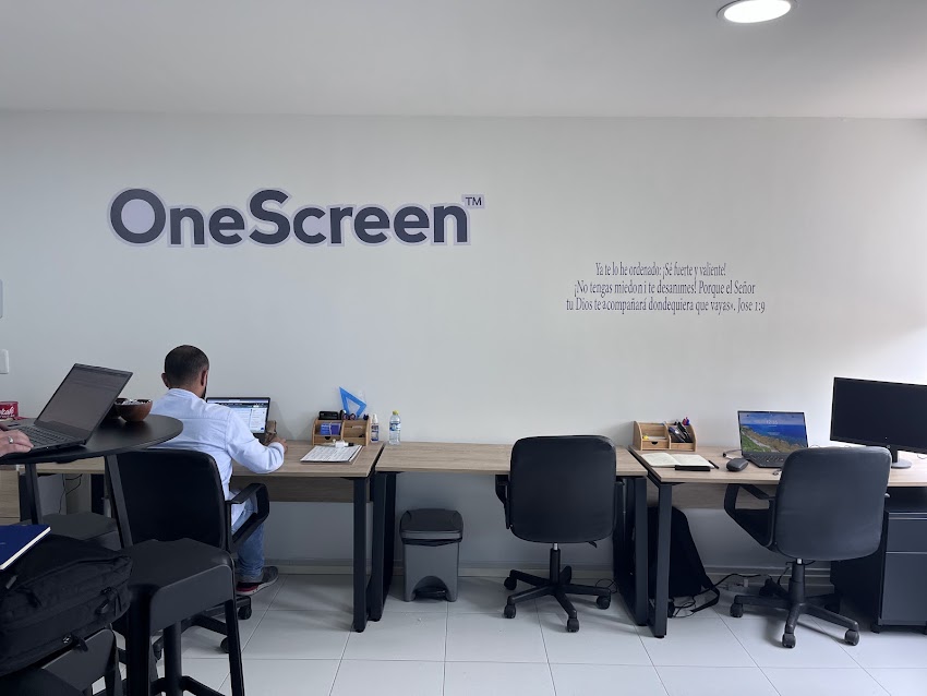 OneScreen Tunja | Pantallas led interactivas