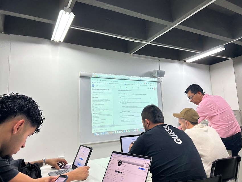 Escuela de Marketing. Mercadeo digital en Pereira y Santa Rosa de Cabal