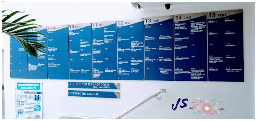 Consultorios Clínica Medellín Torre Fundadores