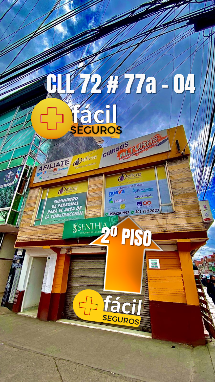 Afiliaciones Grupo Eficaz – Sede Tabora