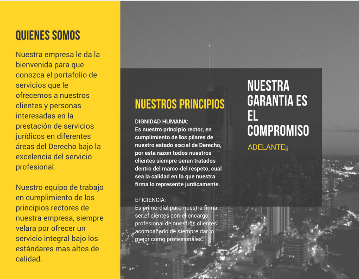 LA FIRMA S.A.S PROFESIONALES CONSULTORES
