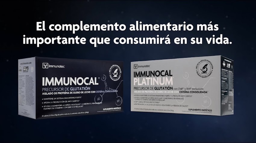 Consultor independiente IMMUNOCAL