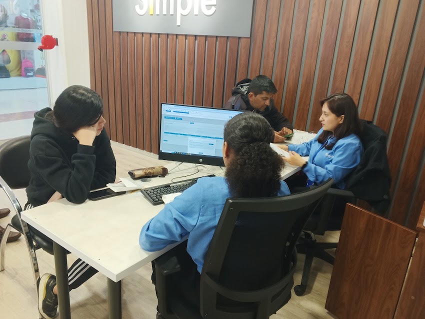 Pago Simple Floresta