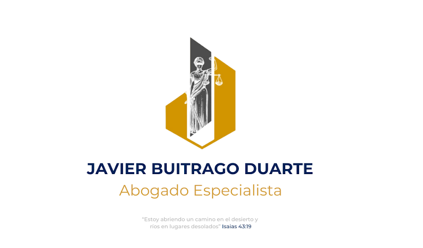 Oficina Javier Buitrago Abogado Especialista