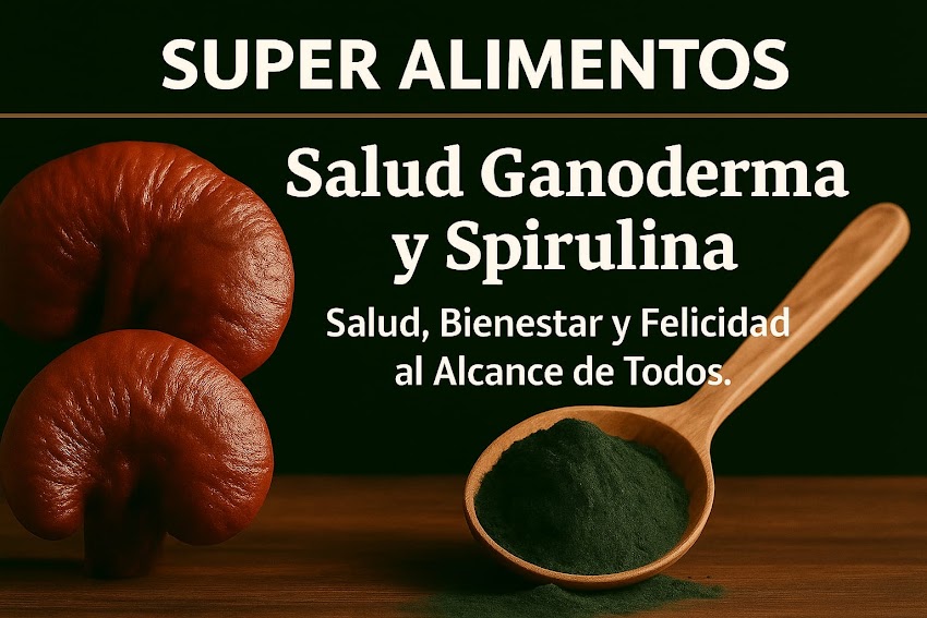Salud Ganoderma y Spirulina (Representantes Independientes Internacionales)