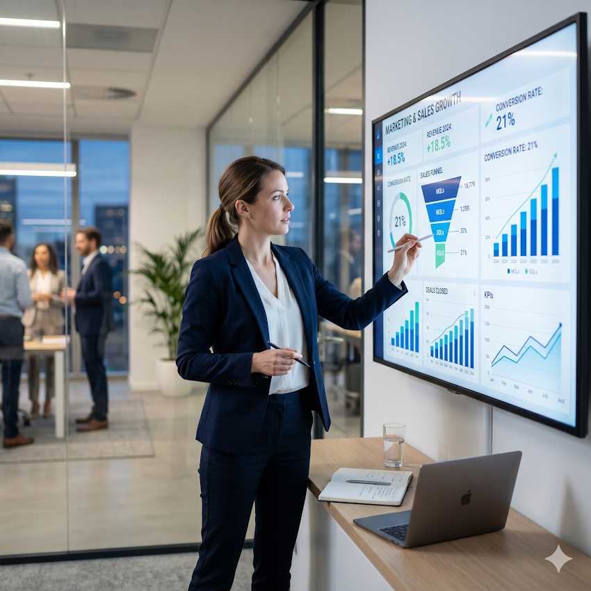 Mkt Consultores, Procesos de Marketing y Ventas con Análisis de datos