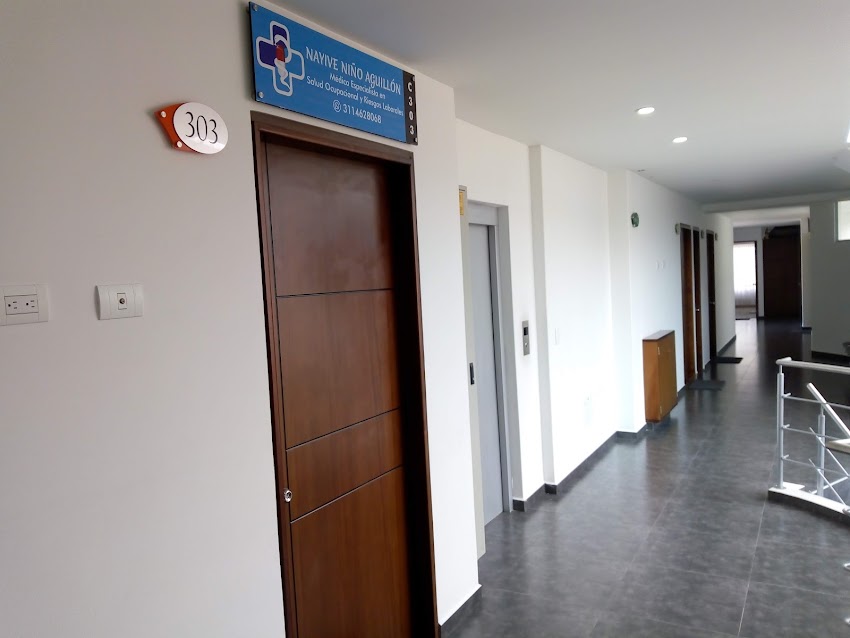 Consultorio Medicina Ocupacional y Riesgos Laborales