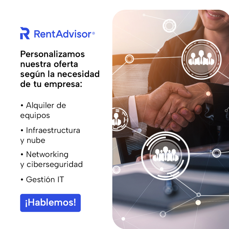 RentAdvisor | Alquiler de computadores y soluciones TI para empresas