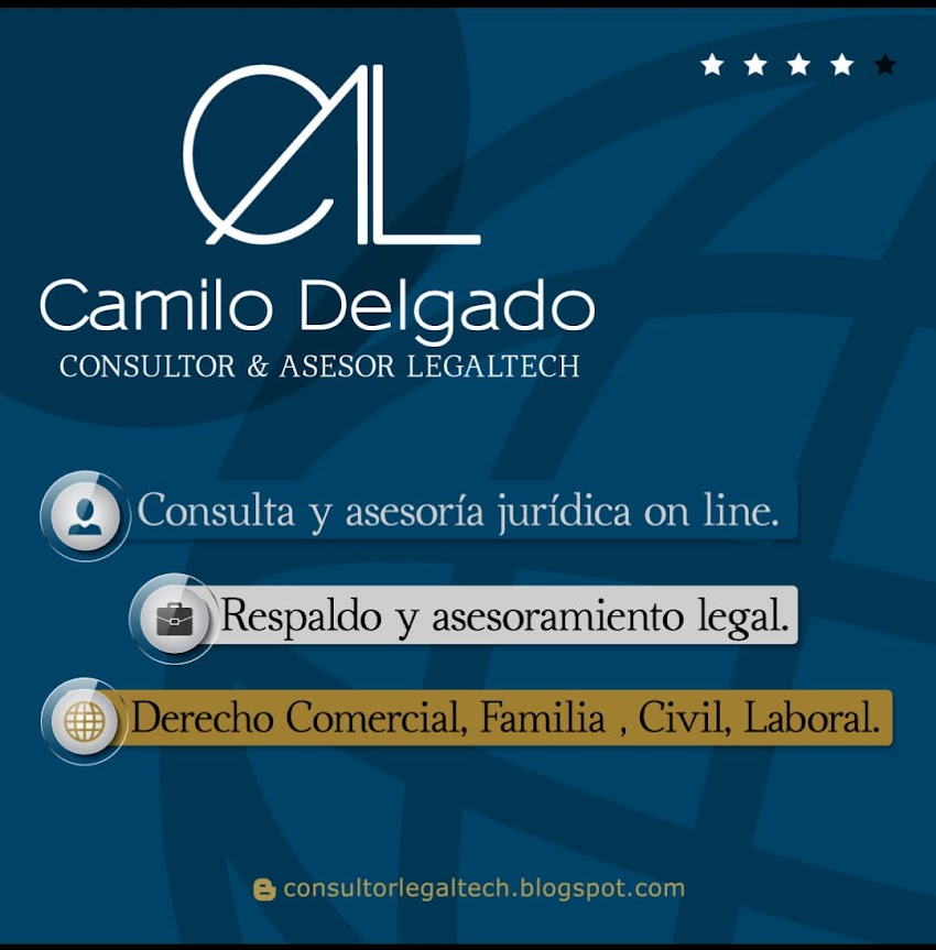 Consultor y Asesor Legaltech