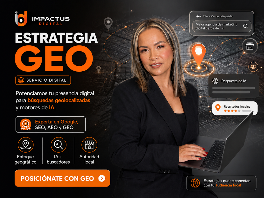 Impactus Digital | Agencia de Marketing digital