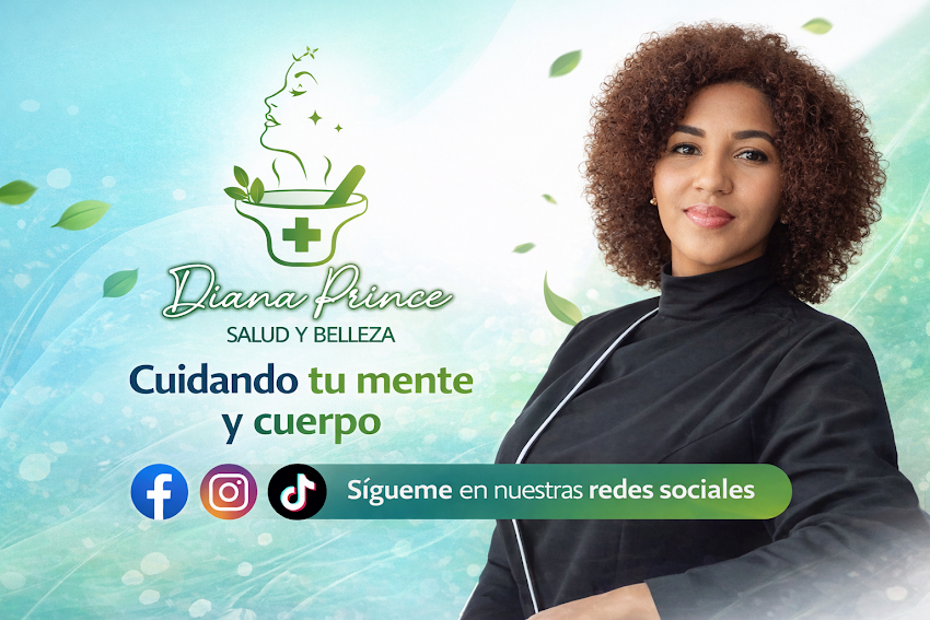 Diana Prince salud oficial