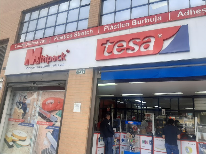 Multisuministros Industriales – Cintas Adhesivas Multipack