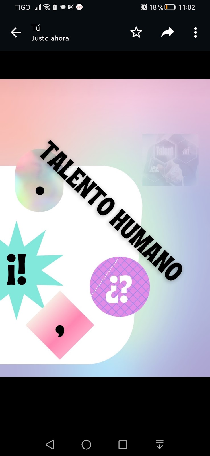Especialista en Talento Humano