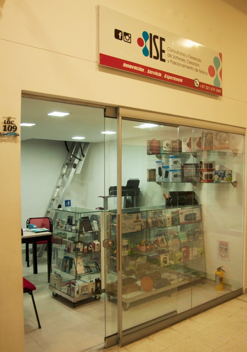 ISE Consultorías y Desarrollo de Saoftware.