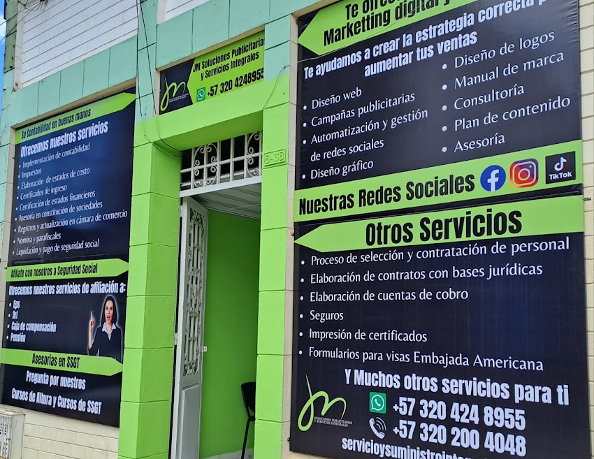 JM SOLUCIONES PUBLICITARIAS Y SERVICIOS INTEGRALES