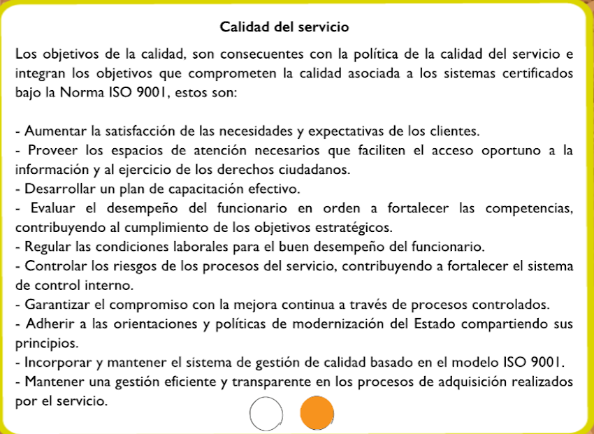 John Sarmiento, asesoria en calidad